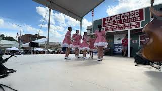 Fiddlers Jamboree and Crafts Festival  8 Dancers 4  Smithville TN  752024 [upl. by Levitan156]