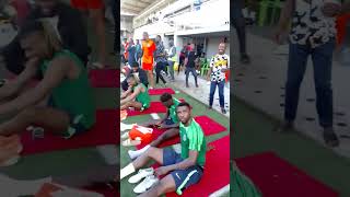 Nigeria Super Eagles On Training for Afcon Qualify 2023 trending2023 [upl. by Philan]