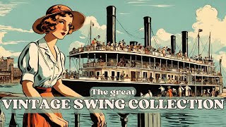 The great Vintage Swing Collection Best of Jazz Big Bands [upl. by Zobkiw]