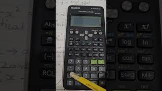 How to find normal distribution zscore probabilities on Casio scientific calculator fx100AU PLUS [upl. by Aldus290]