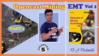 Opencast mining ll EMT D J Deshmukh ll Chapter 5 ll Part1 ll objective questions [upl. by Chad]