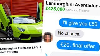 LOWBALLING ON FACEBOOK MARKETPLACE [upl. by Rehctaht]