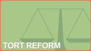 Malpractice Healthcare Costs and Tort Reform [upl. by Cloe]