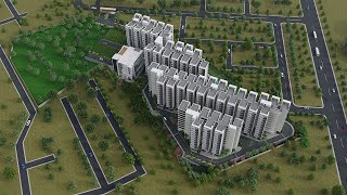 Ramky Nextown  Project Walkhthrough  2 BHKs in Isnapur Hyderabad [upl. by Gussman]