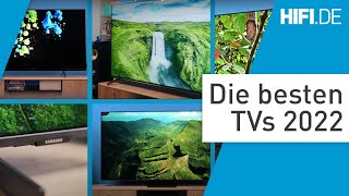 Das sind die besten TVs 2022  Unsere TOPEmpfehlungen [upl. by Salvucci283]