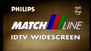 Philips MatchLine DEMO 91  side B  LaserDisc [upl. by Hafirahs959]