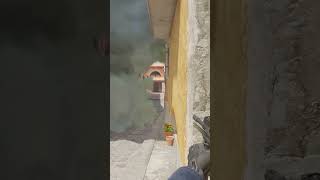 LEARN THIS ONE WAY SMOKE ON INFERNO cs2 shorts [upl. by Gladdie]