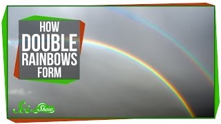 Over the Rainbow LeVar Burton Explains How DOUBLE Rainbows Form [upl. by Eirahcaz]