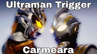 MAD COLLAB Ultraman Trigger X Carmeara Giyuwar012 [upl. by Cynthla]