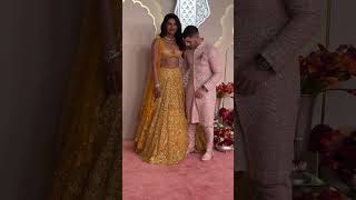 Priyanka Chopra with Nick Jonas present At the Red carpet for Anant Ambani amp Radhika Merchant [upl. by Halden]