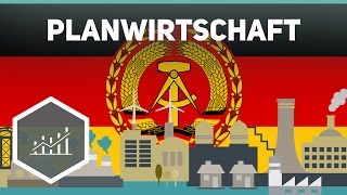 Planwirtschaft  Zentralverwaltungswirtschaft [upl. by Esirahc]