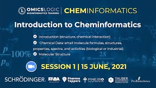 Session 1  Cheminformatics for Biomedical Drug Discovery [upl. by Roselani]