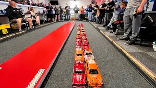 Urmston Raceway RC Banger racing final Absolute RC Carnage [upl. by Seni]