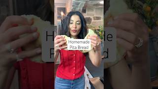 Homemade Pita Bread  Pita Bread Recipe pita shorts [upl. by Anaerol]