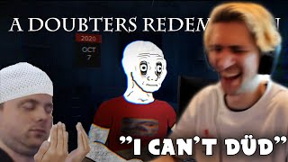 xQc Revisits A Doubters Redemption [upl. by Almund]