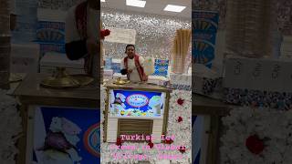 Seen entertaining Turkish Ice Creams tricks  Turkish food Is musically globalvillagedubai türkiye [upl. by Knowlton]