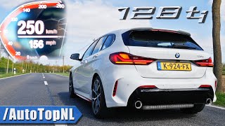 BMW 128Ti  ACCELERATION TOP SPEED amp SOUND by AutoTopNL [upl. by Dalohcin]