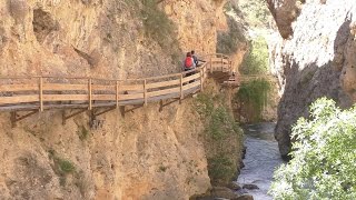 La Cerrada del Río Castril una excursión fácil y espectacular [upl. by Calley725]