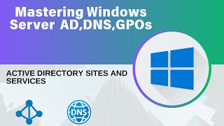 27Active Directory Sites and Services  Mastering Windows Server [upl. by Akiv]