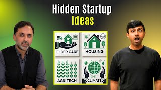 Startup Ideas in Elder Care Housing Agritech amp Climate [upl. by Bertila]