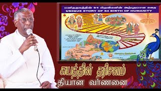 Tamil Swadarshan Chakram Meditation Commentary by Bk Jayakumar  Part 9 [upl. by Rycca19]