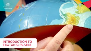 Introduction to tectonic plates primary [upl. by Guido]