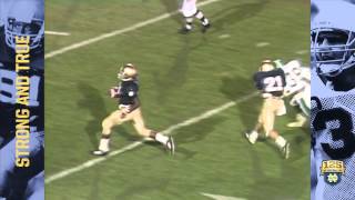 1987 vs Michigan State  125 Years of Notre Dame Football  Moment 022 [upl. by Newsom]