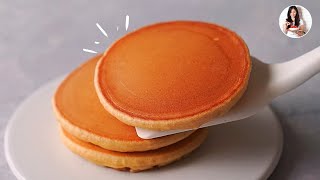 🥞PANCAKES ESPONJOSOS Y PERFECTOS  EL SECRETO  Auxy [upl. by Emmalynne]