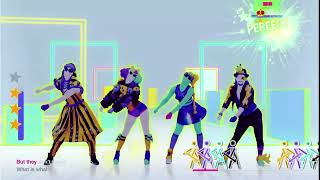 Swich Swish Just Dance 2022 MEGASTAR justdance [upl. by Oriane]