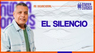 EL SILENCIO 📺 Viernes19Enero2024 En Línea Con Dios [upl. by Hamrnand]