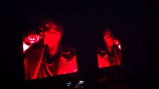 KANYE WEST  RUNAWAY OUTRO Live WTT Tour Greensboro NC [upl. by Sibeal]