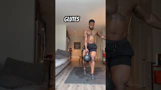 Kickstand Deadlift Reverse Lunge  Glute Attack [upl. by Ahsiei]