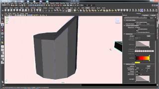 howto manual linear falloff using the lattice deformer [upl. by Kort220]