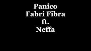 PANICO  FABRI FIBRA FT NEFFA LYRICS [upl. by Leigh106]