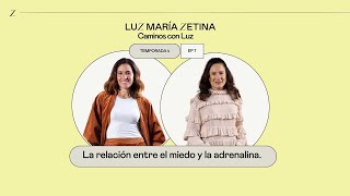 La relación entre el miedo y la adrenalina 👀  Gloria Calzada y LuzMa Zetina [upl. by Nicolis]