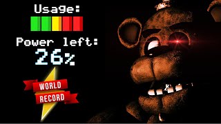 WR FNaF 1  420 with 264 Power Greenrun [upl. by Adachi958]