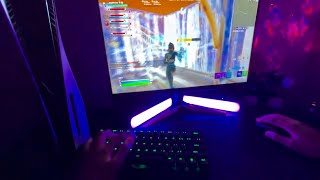 My Journey To A PS5 Keyboard And Mouse 120Hz Console Gaming Setup… [upl. by Akemehs]