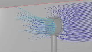 Airflow Through a Dyson Bladeless Fan [upl. by Anis]