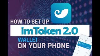 How to set up imToken 20 Wallet on your Phone [upl. by Aroon]