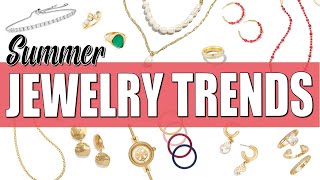 14 Jewelry Trends For Summer 2023 That Will Be HUGE  Fashion Trends For Summer [upl. by Perri2]