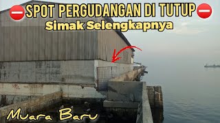 Gila Mancing di spot ini masih gacor parah MANCING MUARA BARU [upl. by Llemert438]