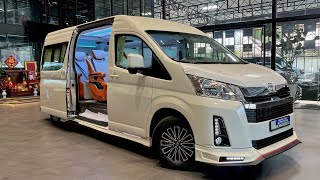 2024 Toyota Hiace VIP FirstClass Luxury VAN [upl. by Ahsikyt519]