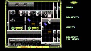 C64 Longplay  Laser Squad [upl. by Lorinda]