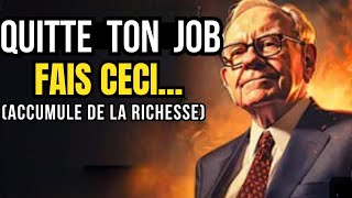 Warren Buffett  Si Vous Partez De 0 en 2024 Faites Ceci Pour Devenir Riche étape par étape [upl. by Amorete]