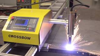 Crossbow Portable CNC Plasma Cutting Machine English [upl. by Hen]