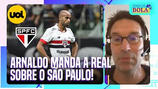 TÍTULO DA COPA DO BRASIL ILUDIU SÃO PAULO NÃO TEM O TIME QUE O TORCEDOR IMAGINA DISPARA ARNALDO [upl. by Brocklin]