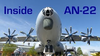 Inside ANTONOV An22  Worlds largest turboprop aircraft [upl. by Deth]