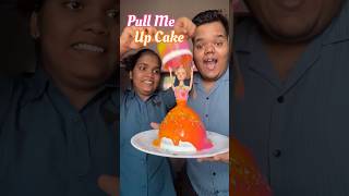 My Sister Vs Me  Who will make the best Pull Me Up Cake shorts [upl. by Adnyc]