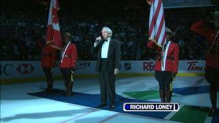 Canucks Vs Sharks  Game 2 Entrance amp Anthems  2011 Playoffs  051811  HD [upl. by Aurie]