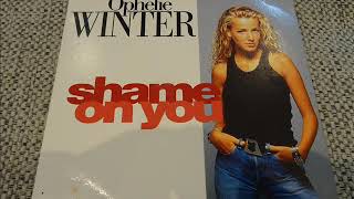 OPHELIE WINTER  SHAME ON YOU  1ère VERSION 1993 [upl. by Dnomyad]